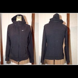 Women's Size M Nike Dri-Fit Hooded Jacket